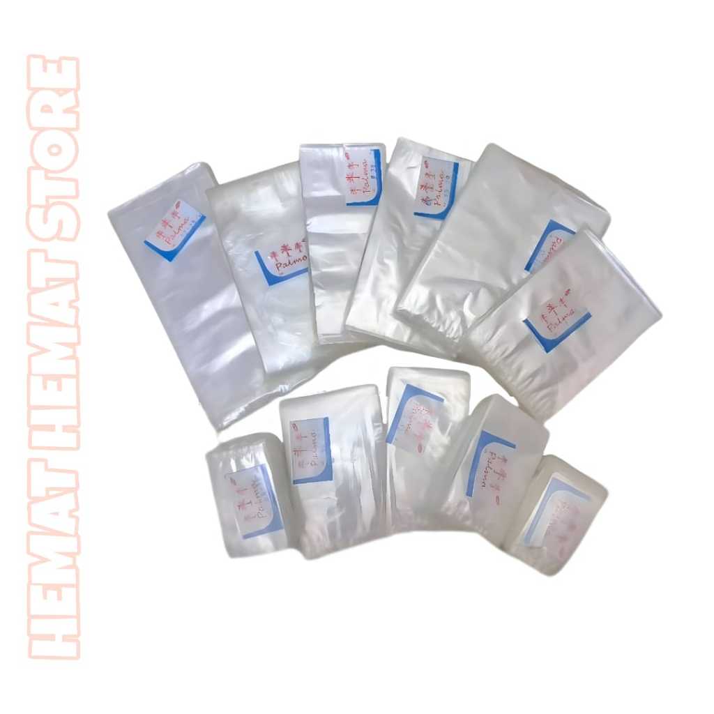 Plastik pp bening super (uk :10x 15)