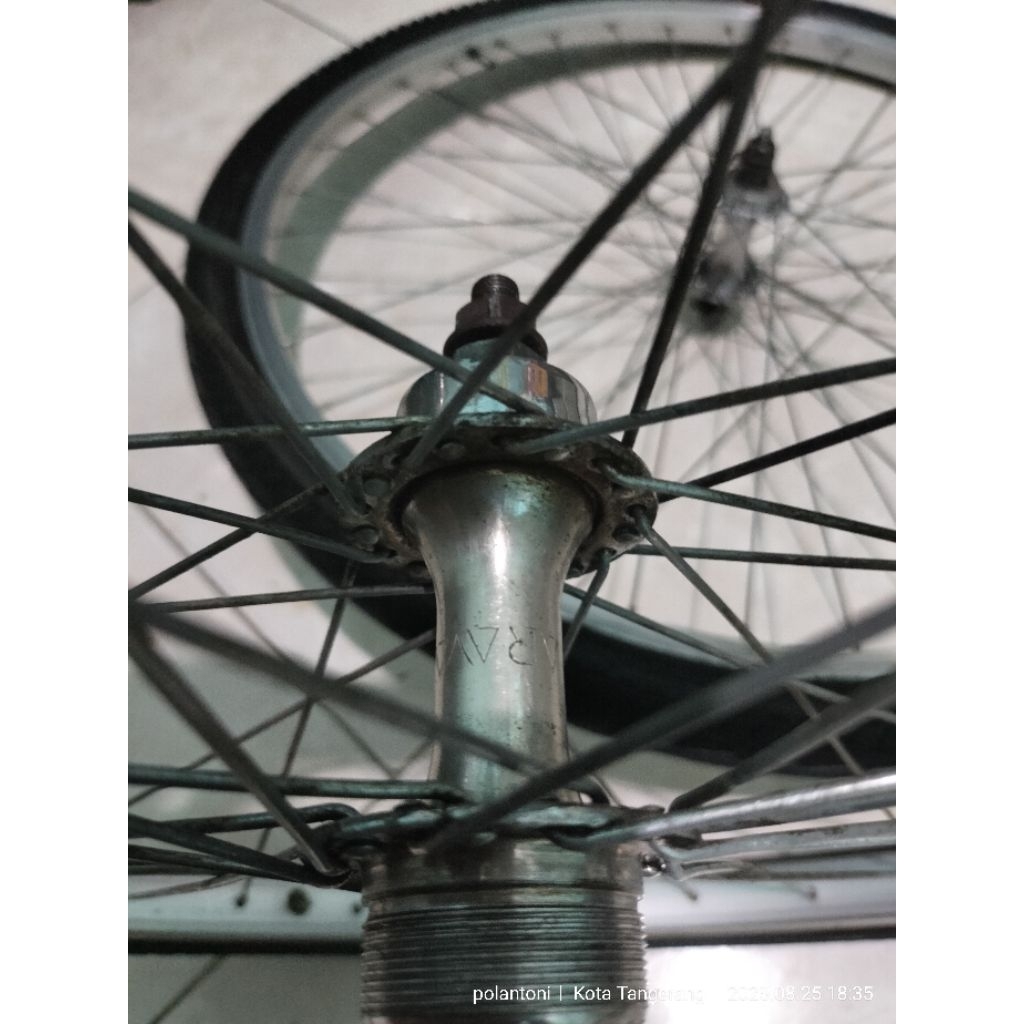 pelek sepeda 26 satu set