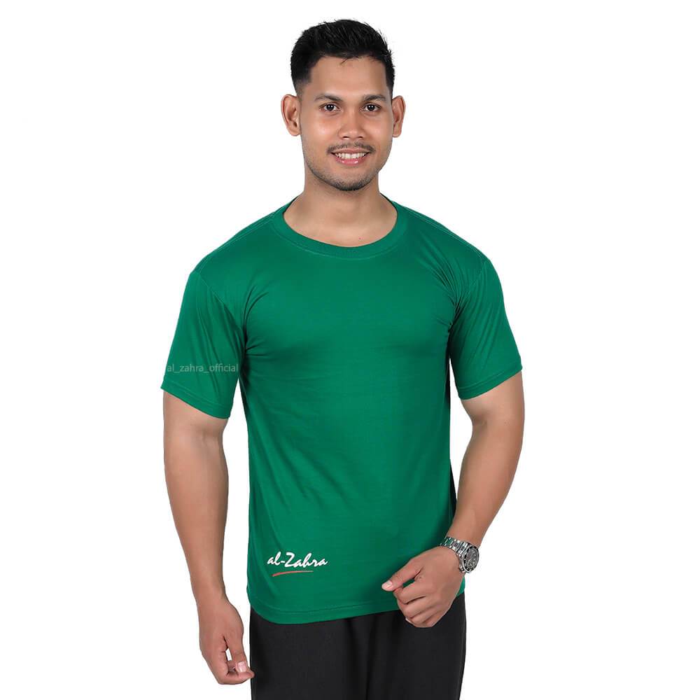 AL ZAHRA Kaos Dalam Hijau AZ-1663