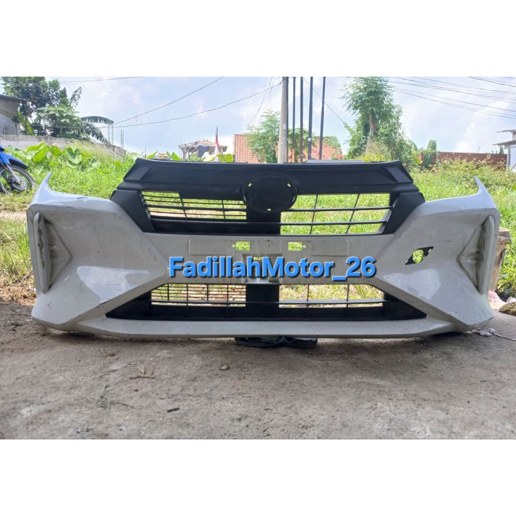 Bemper Depan Daihatsu Ayla 2023 2024 2025 Original
