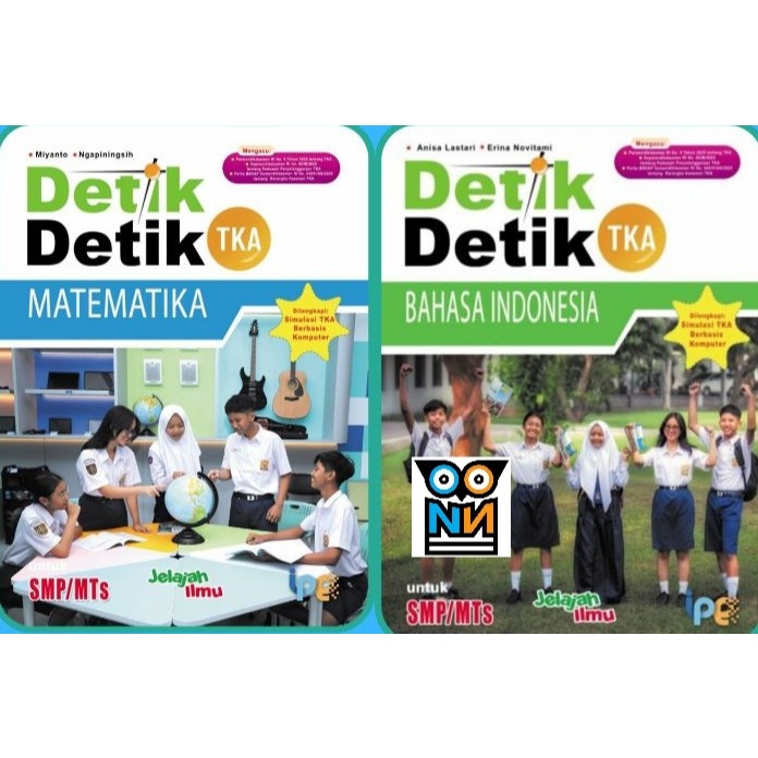 Detik-Detik TKA Bahasa Indonesia dan Matematika SMP/MTs (Tahun2025/2026)