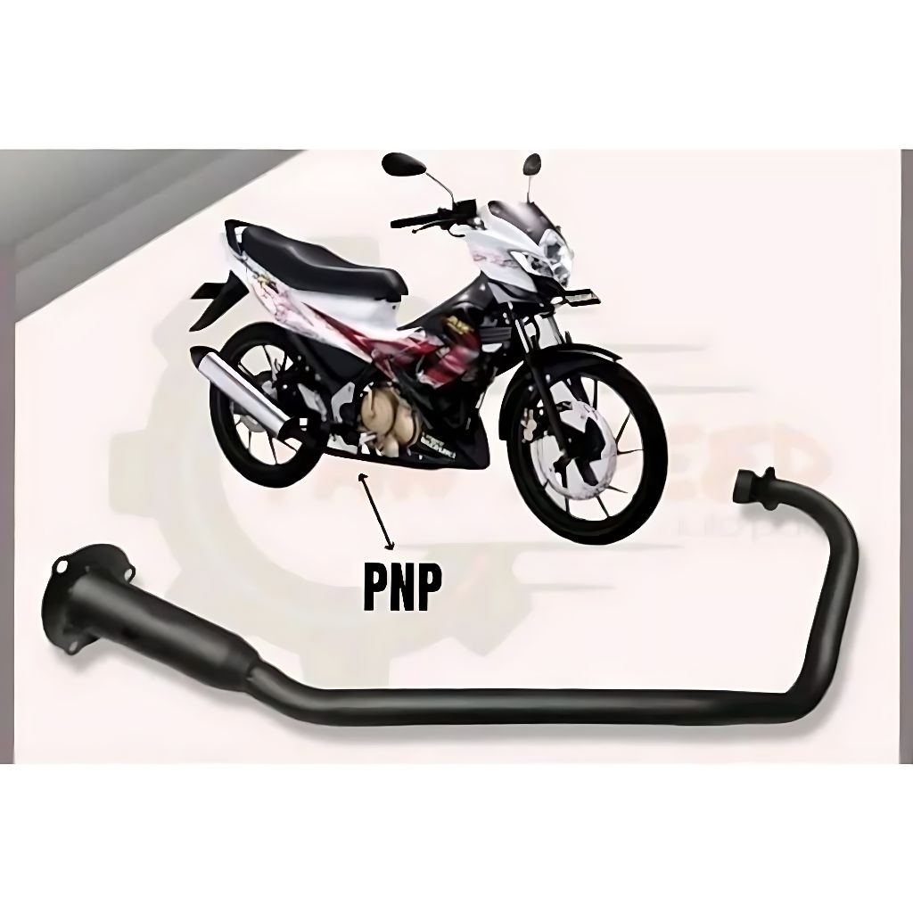 LEHER KNALPOT STANDAR ORIGINAL SUZUKI SATRIA FU