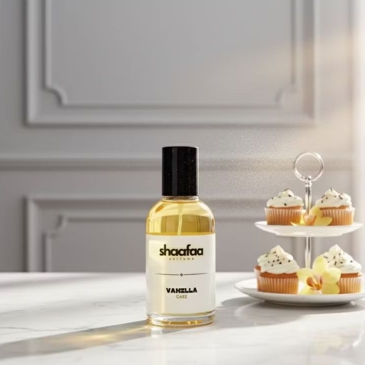 shaafaa perfume vanilla cake 30ml