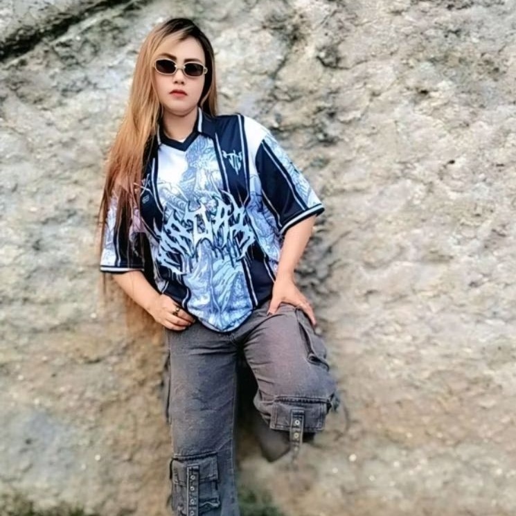 JERSEY MADAT - ICON 999 WHITE (OVERSIZE)