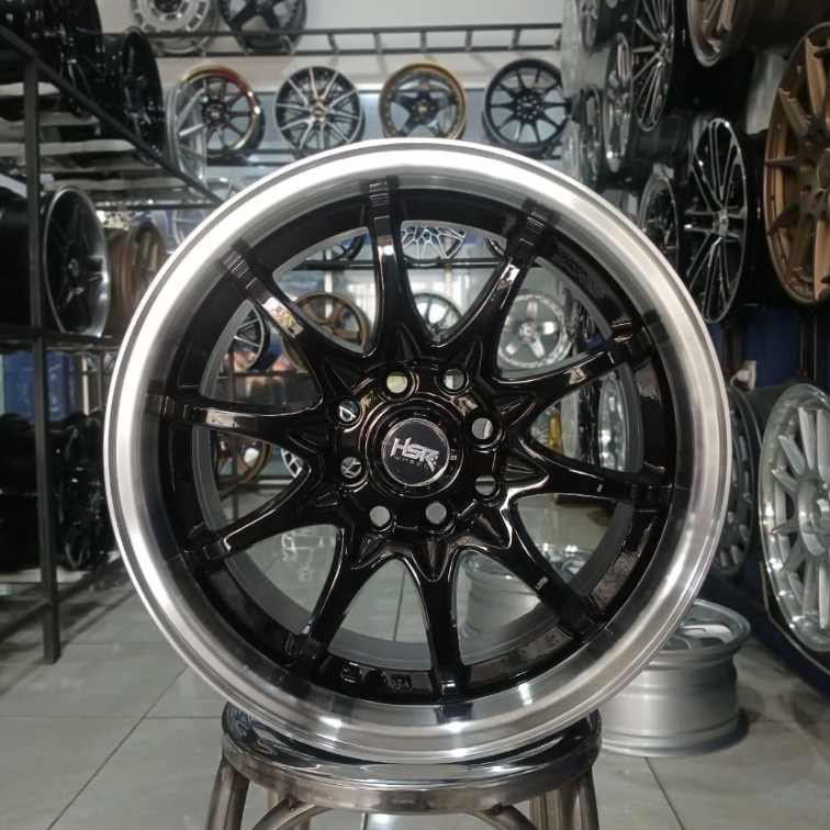 velg mobil ring 15 celong lebar belang untuk brio jazz calya agya sigra dll /velg ce28 r15 / hsr r15