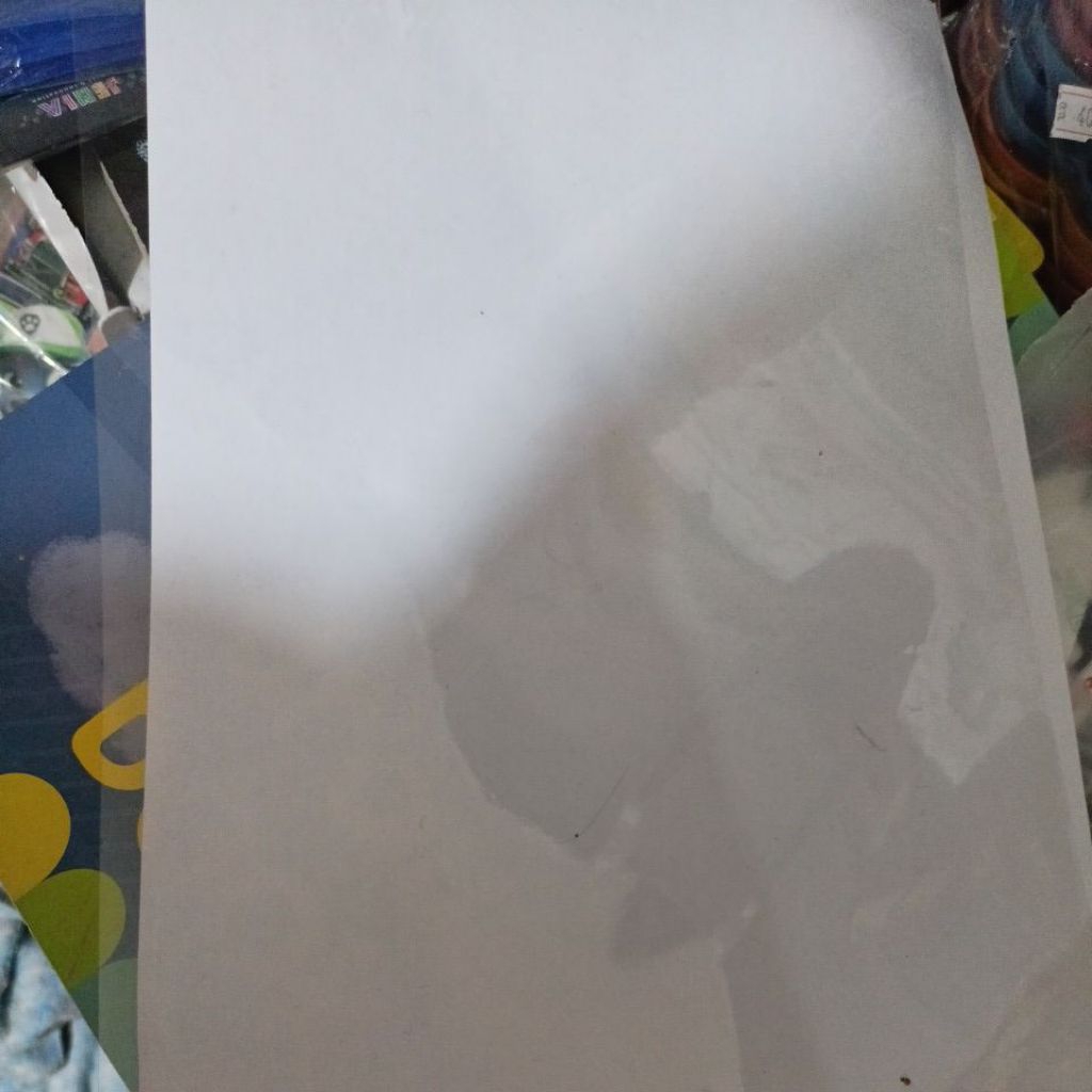 Plastik Mika Bening Jilid per lembar