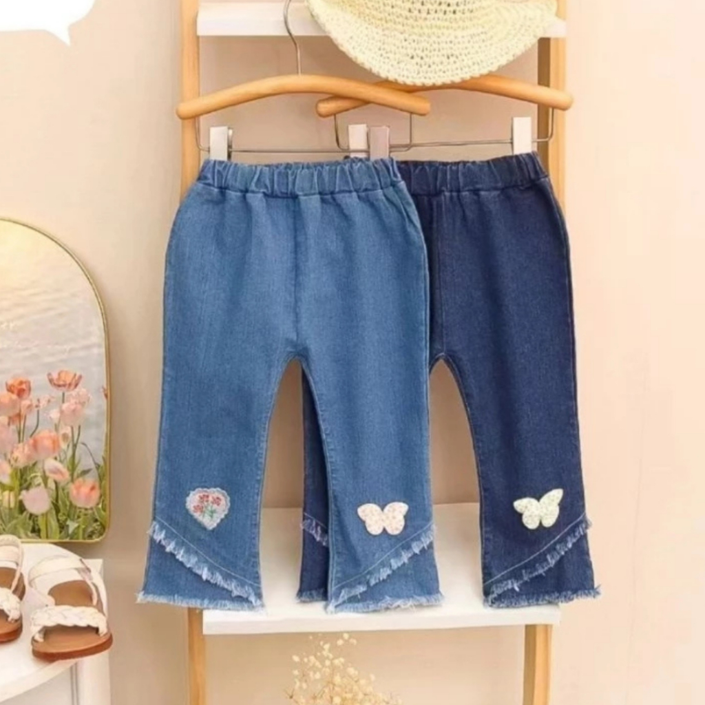 Celana Jeans Import Anak Perempuan / Celana Jeans Anak Perempuan