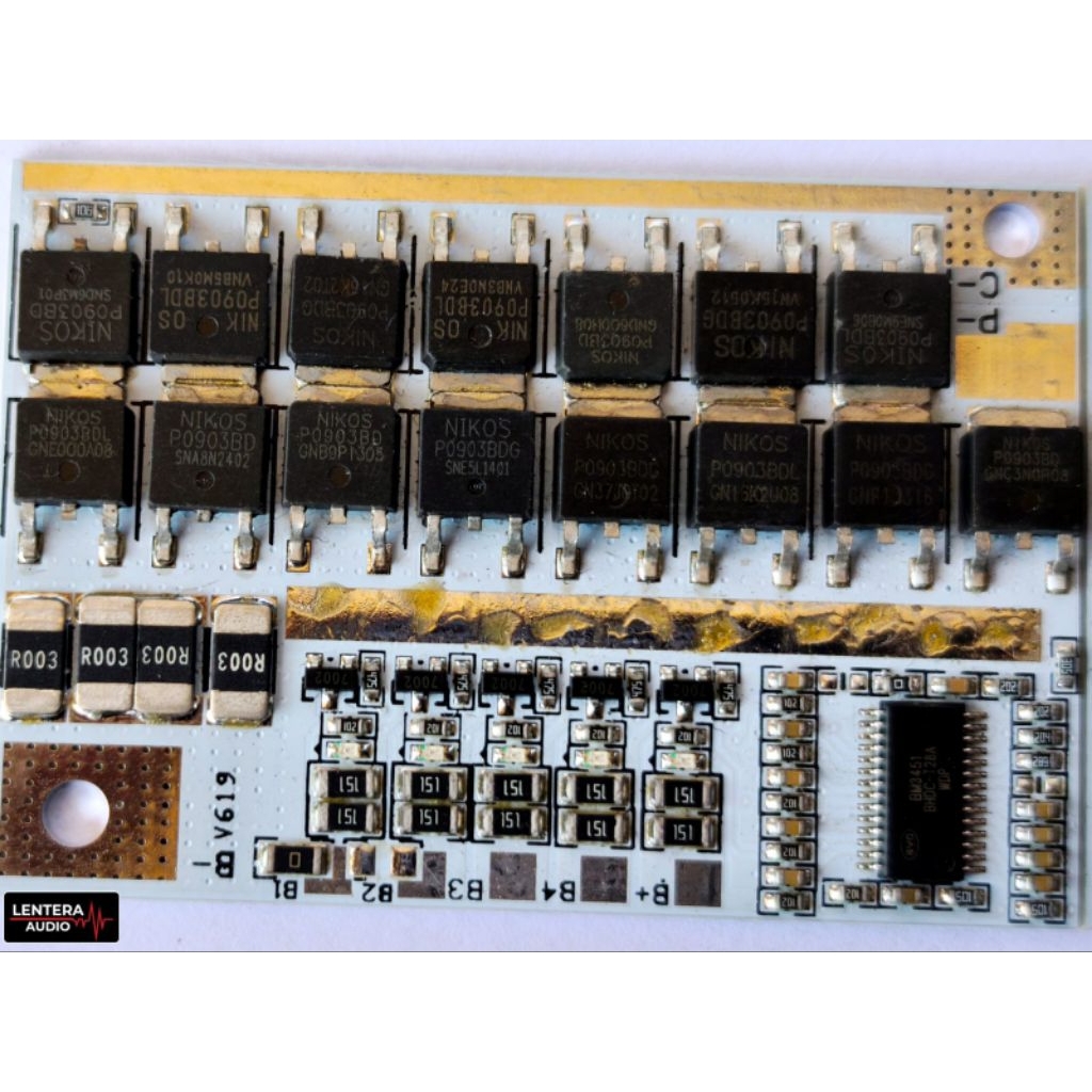 Bms 4S 30A 100A 12,8V Modul Bms Pengaman