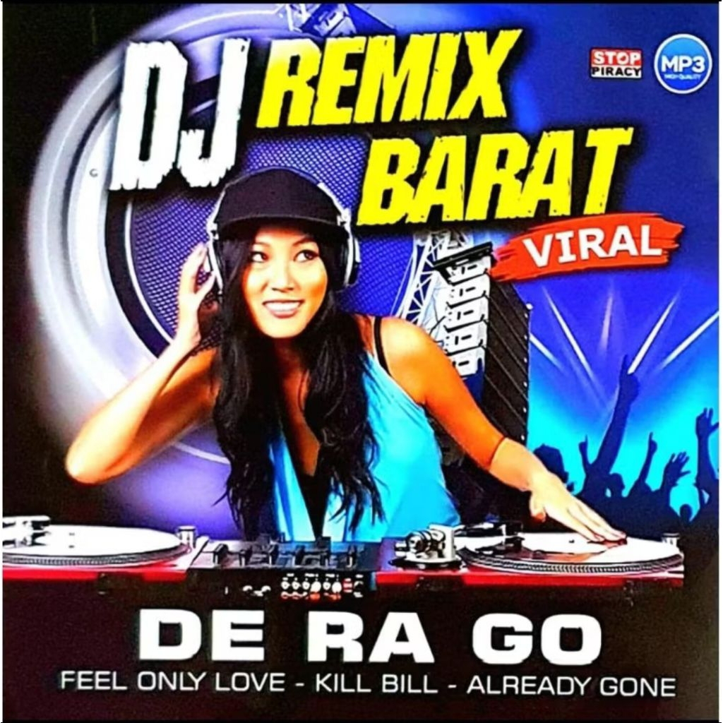 Kaset Mp3 Music Remix Barat Terbaru Lagu Musik DJ Full bass Remix Terlaris