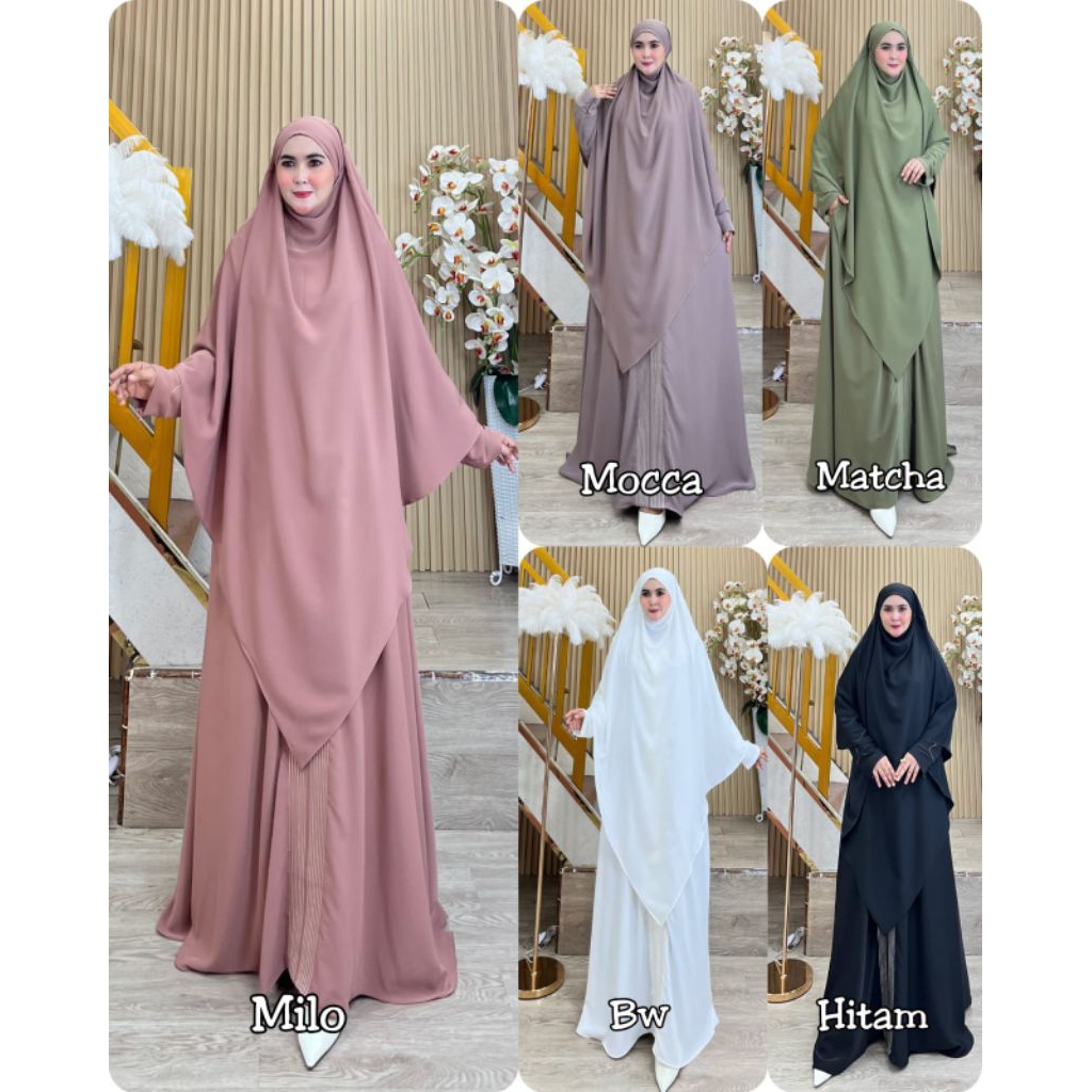 GAMIS SYAR'I AZZAHRA SERIES