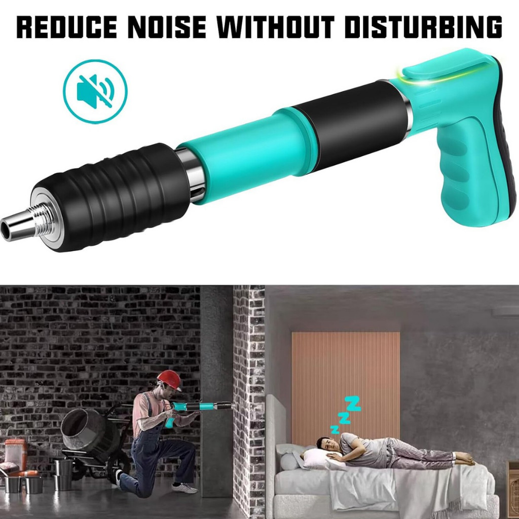 Nail Gun Paku Tembak Beton Alat Paku Ramset Manual / Fastening Gun / Ramset Gun Fastening Alat Mesin