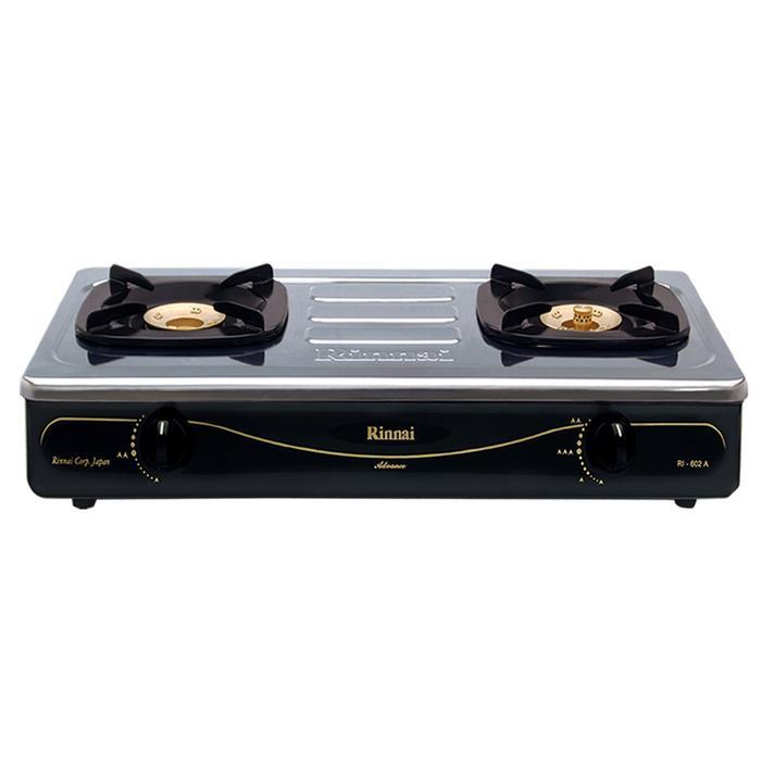 Kompor Rinnai 2 Tungku RI 602 A