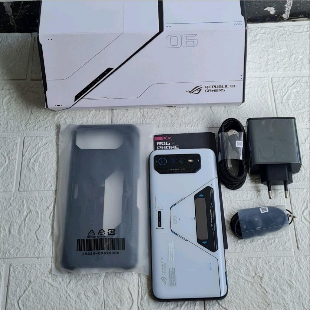 Asus Rog 6 pro 18/512GB RESMI INDONESIA