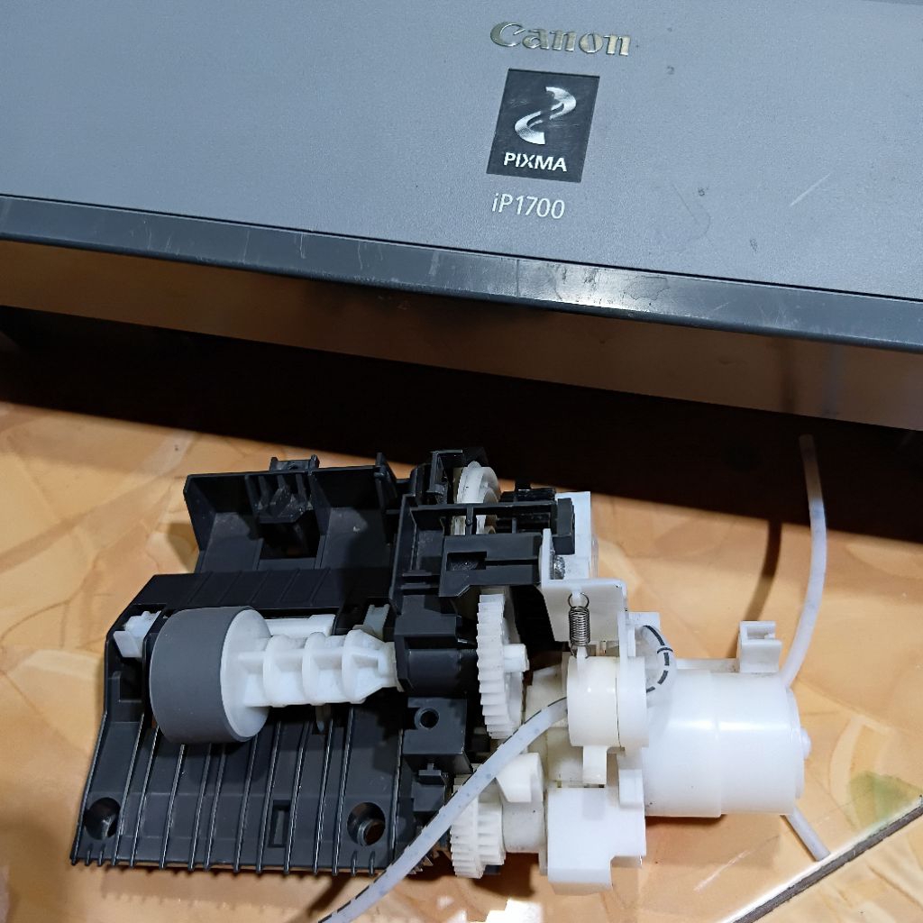 tabung pembuangan tinta printer canon pixma ip1700