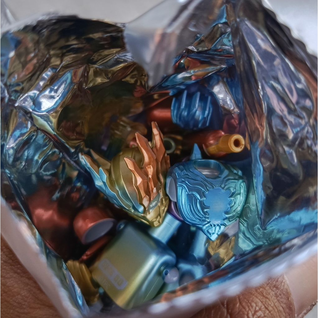 Blokees Ultraman Saga Secret Figure Galaxy Version 06 Baru