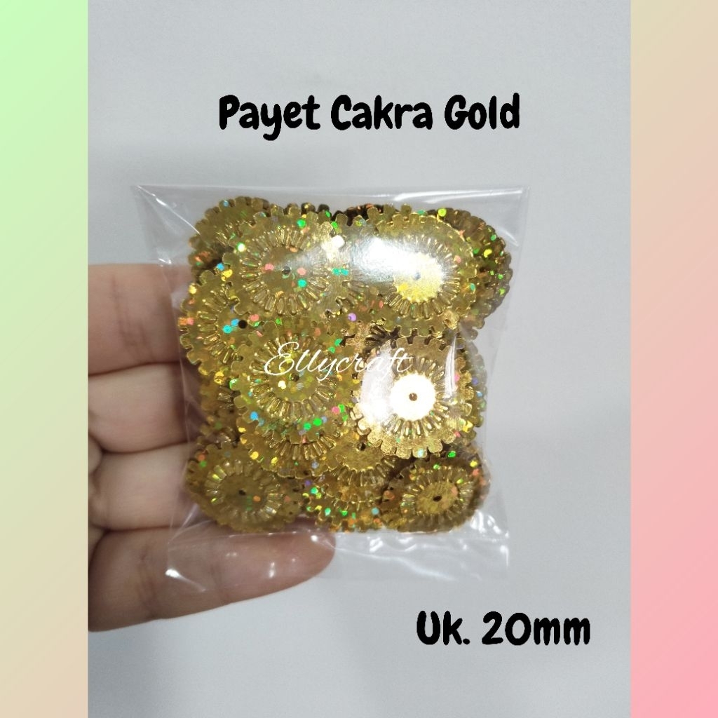 10gr Payet Ramboci Cakra Gold