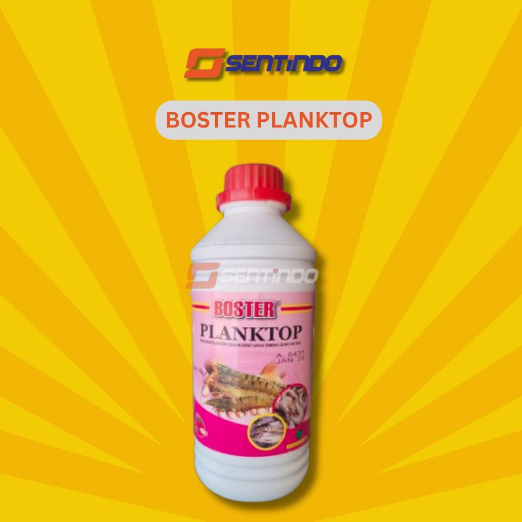 Boster Planktop - PLank Top - booster plankton - merangsang pertumbuhan plankton tambak udang
