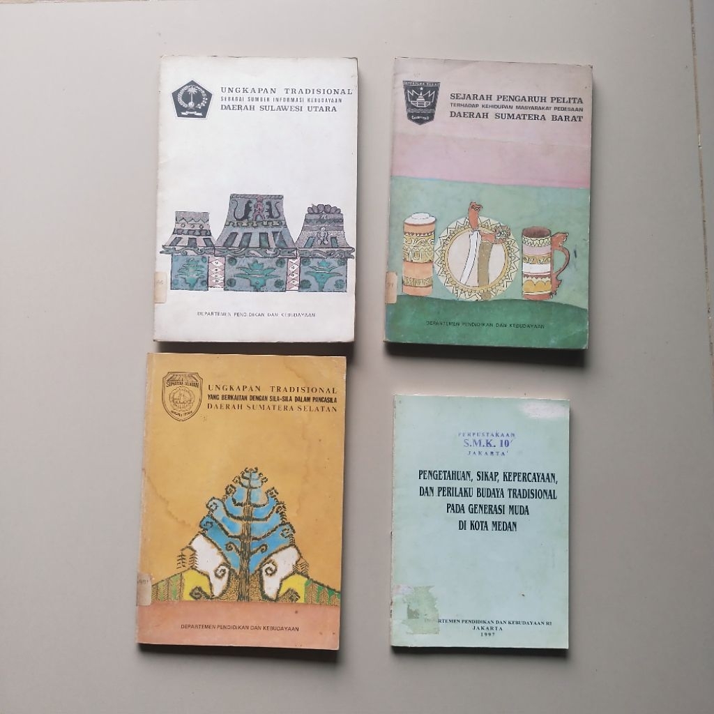 Buku Sejarah-Sospol - Budaya UNGKAPAN TRADISIONAL.. DAERAH SULAWESI UTARA-SUMATERA SELATAN, SEJARAH 