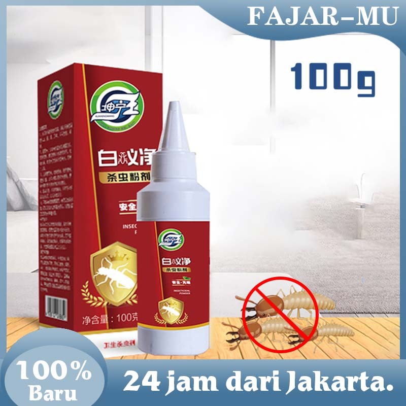 100g Obat Kayu Anti Rayap / Obat Anti Rayap Bubuk / Anti Rayap Bubuk
