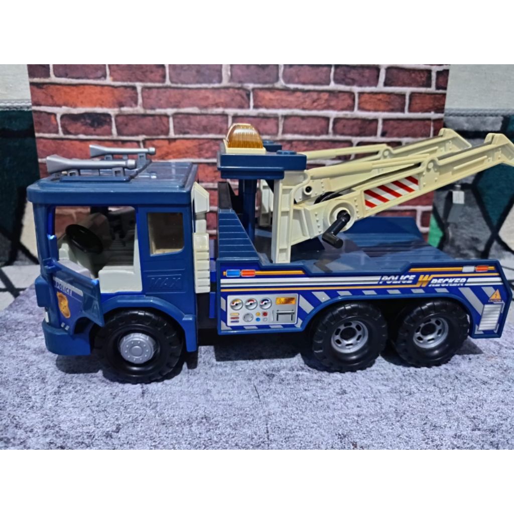Mobil Derek Daesung Max Police Wrecker DS 954-1
