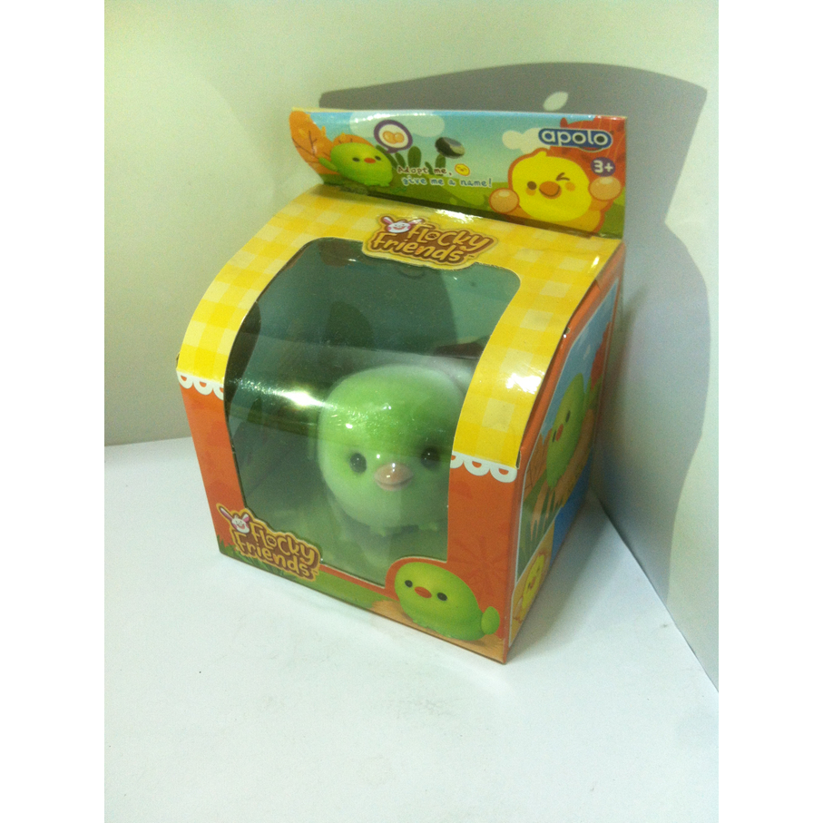 Flocky Friends - Milly. Green Chick by APOLO 2023