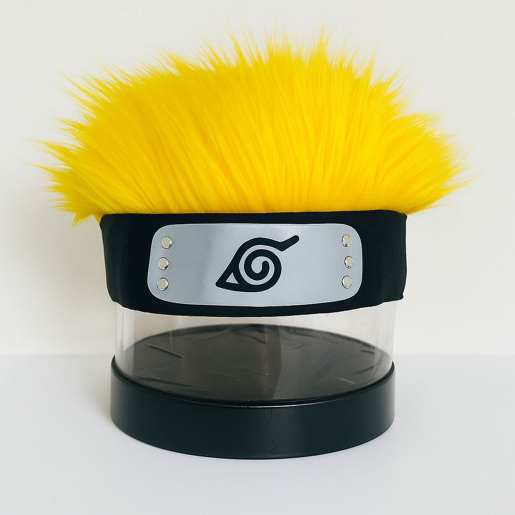 Wig pria Topi Rambu Palsu Model Naruto sasuke