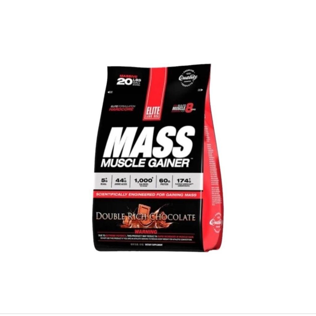 Elitelabs Mass Muscle Gainer 20 Lbs Weight Protein