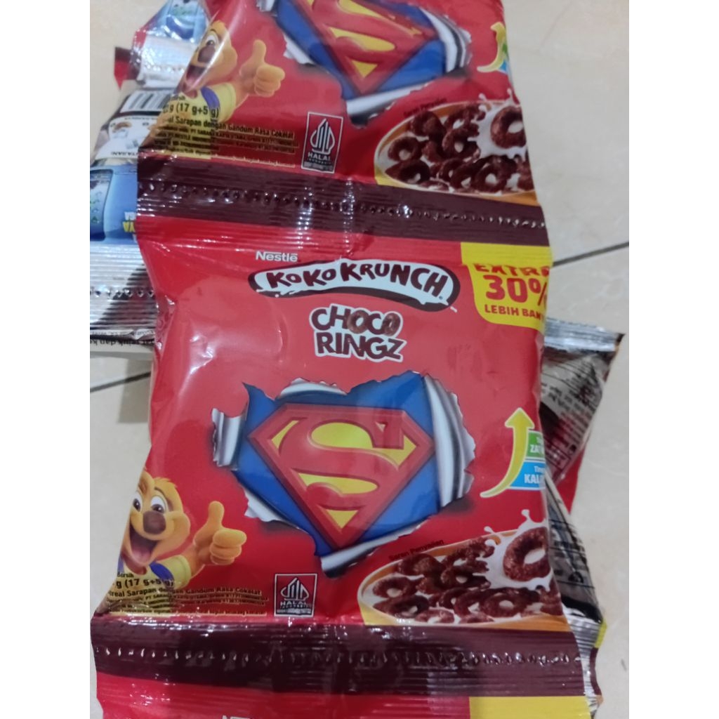 Koko crunch choco Ringz nestle