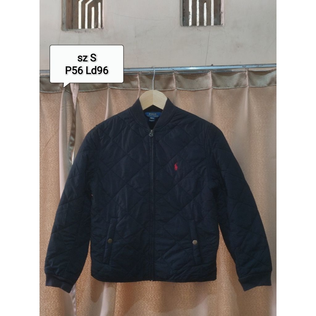 jacket puffer polo ralph lauren