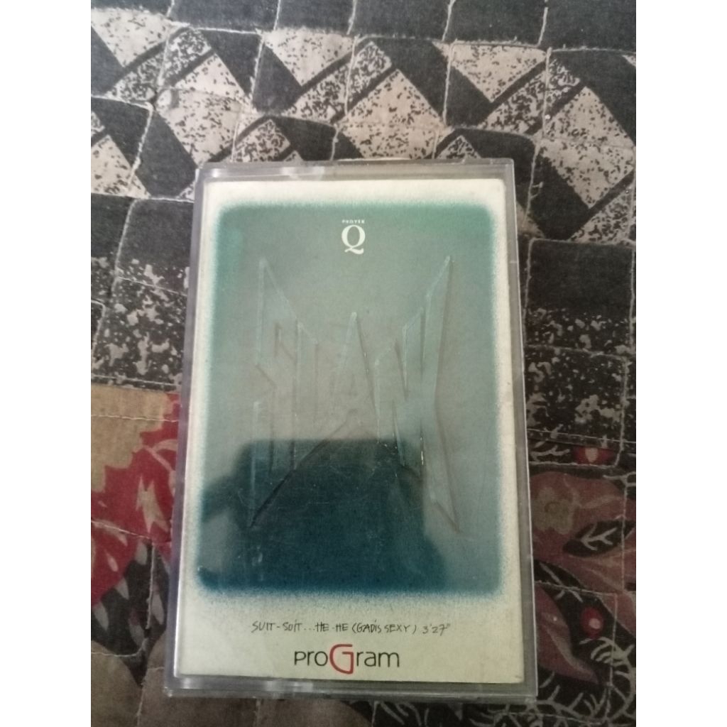 kaset pita Slank suit suit