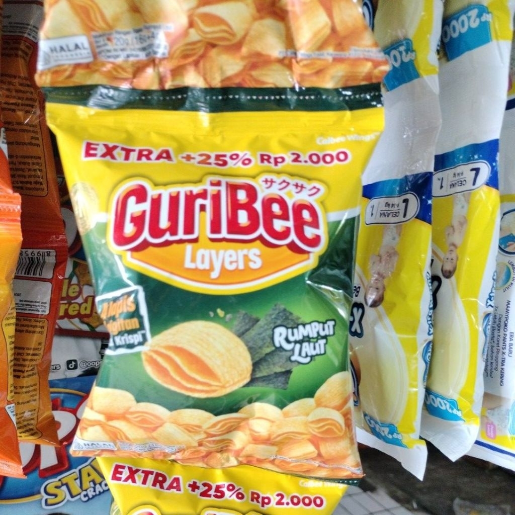 Guribee layers rencengan