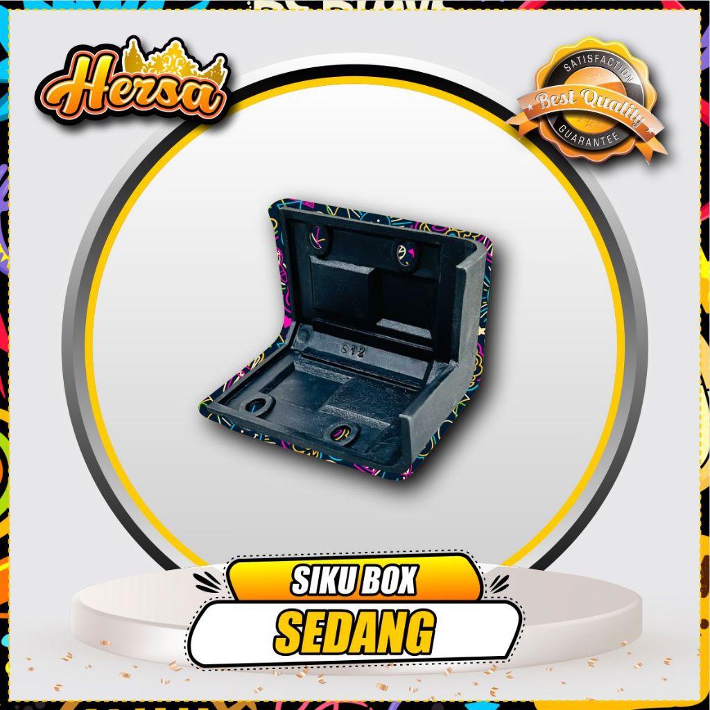 Siku Box Sedang atau Siku Salon Sedang