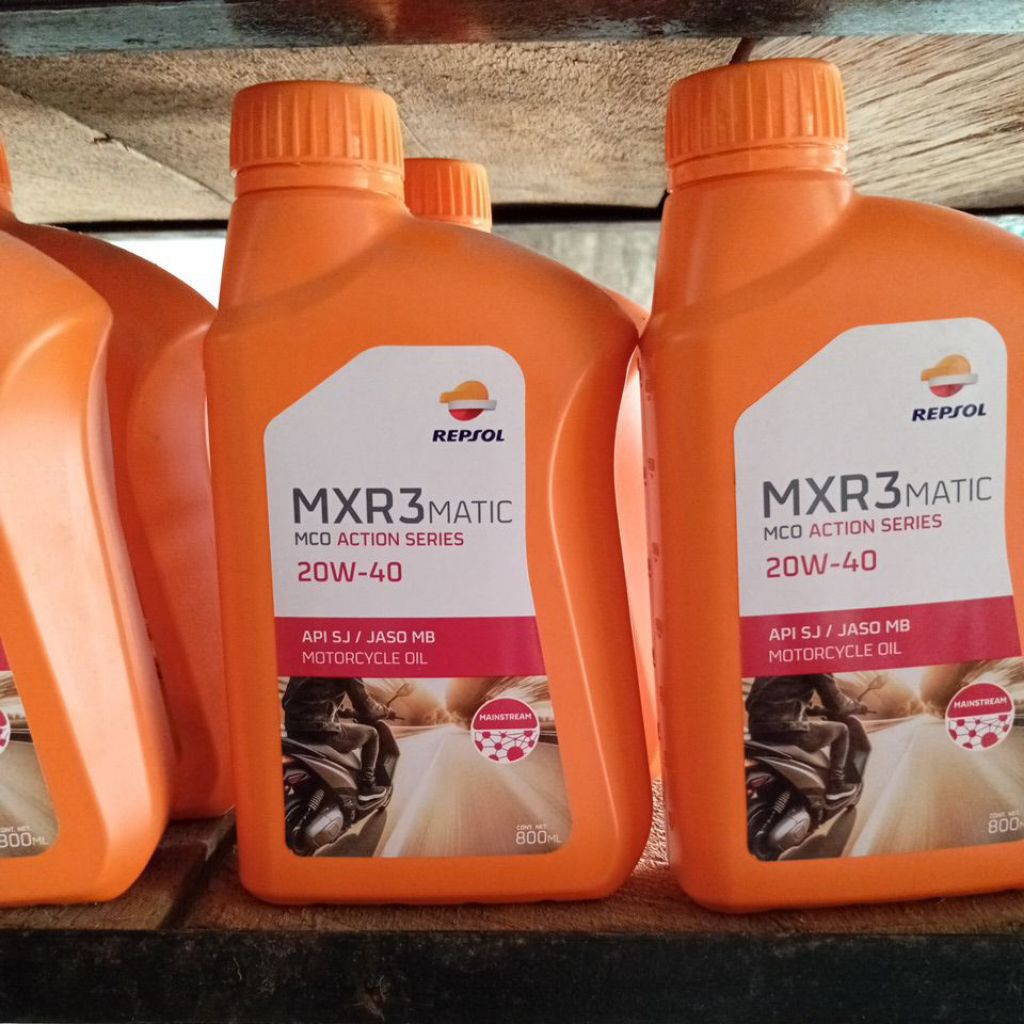 Oli Repsol MXR3 MATIC