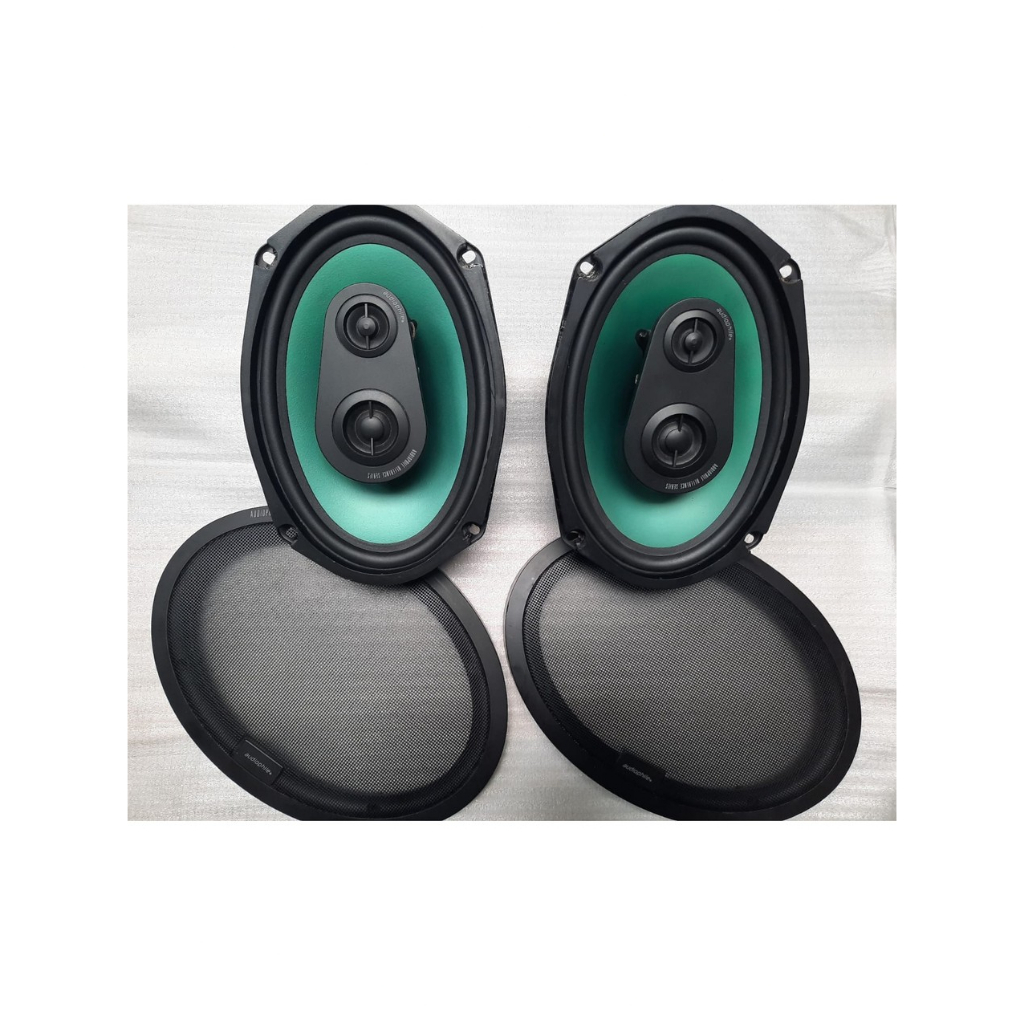 Speaker Oval 3 Way 6 x 9" AUDIOPHILE REFERENCE SERIES R9.6 USA NOT JBL Focal