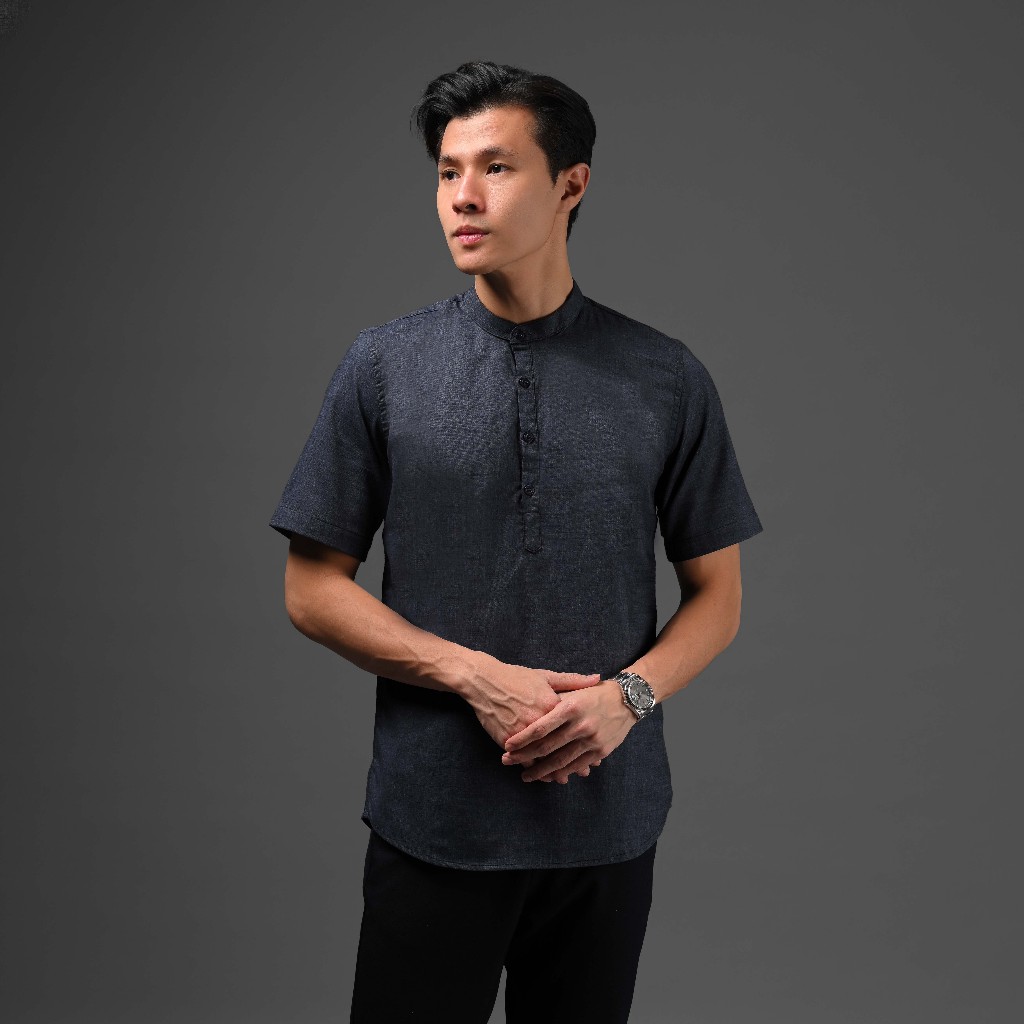 TWP Mauza Short Sleeve Baju Muslim Pria Lengan Pendek Heymale