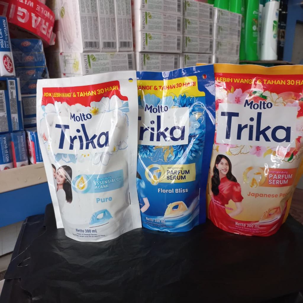 TRIKA Molto TRIKA PELICIN PAKAIAN 300ML