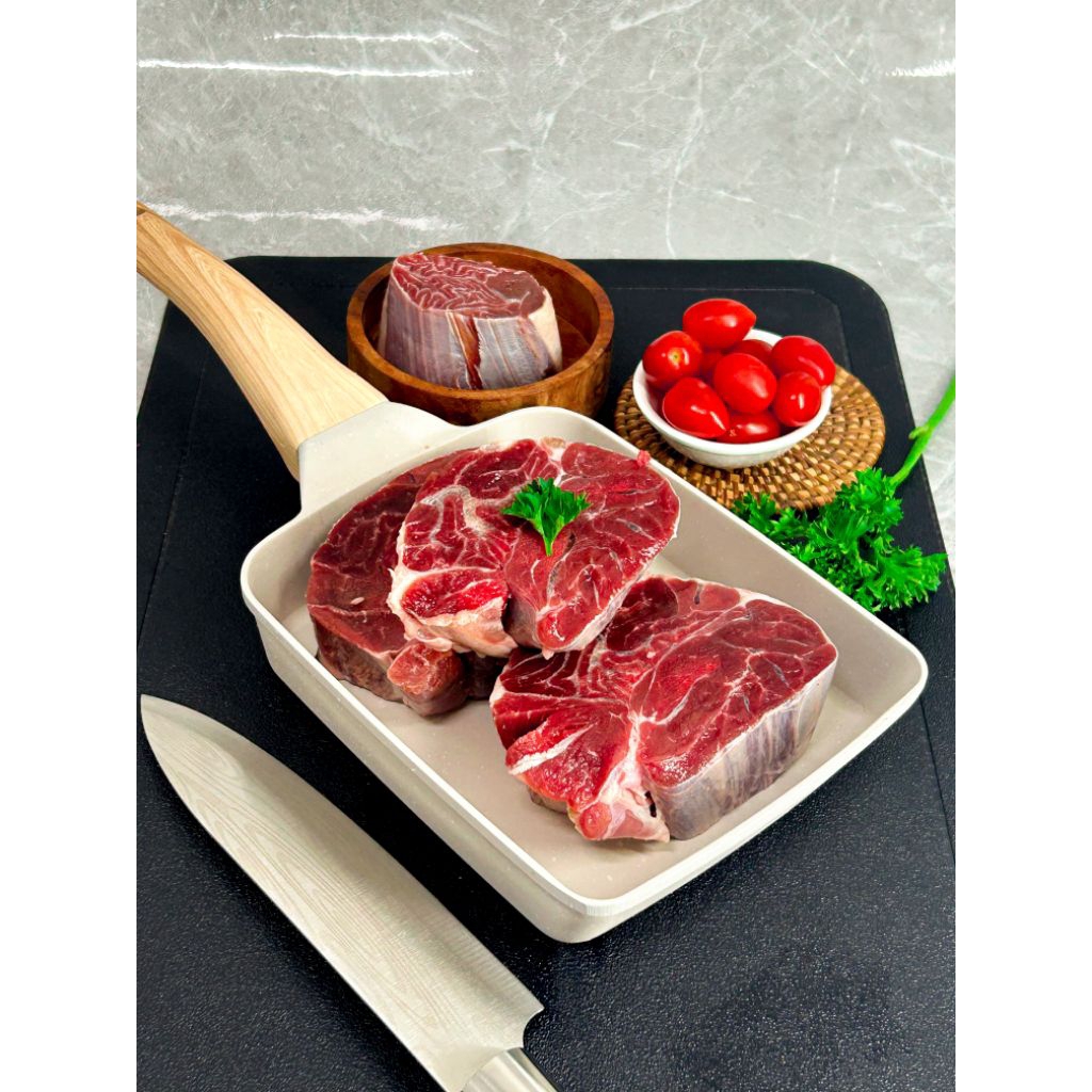 Daging Shakle Sapi 1kg Beku