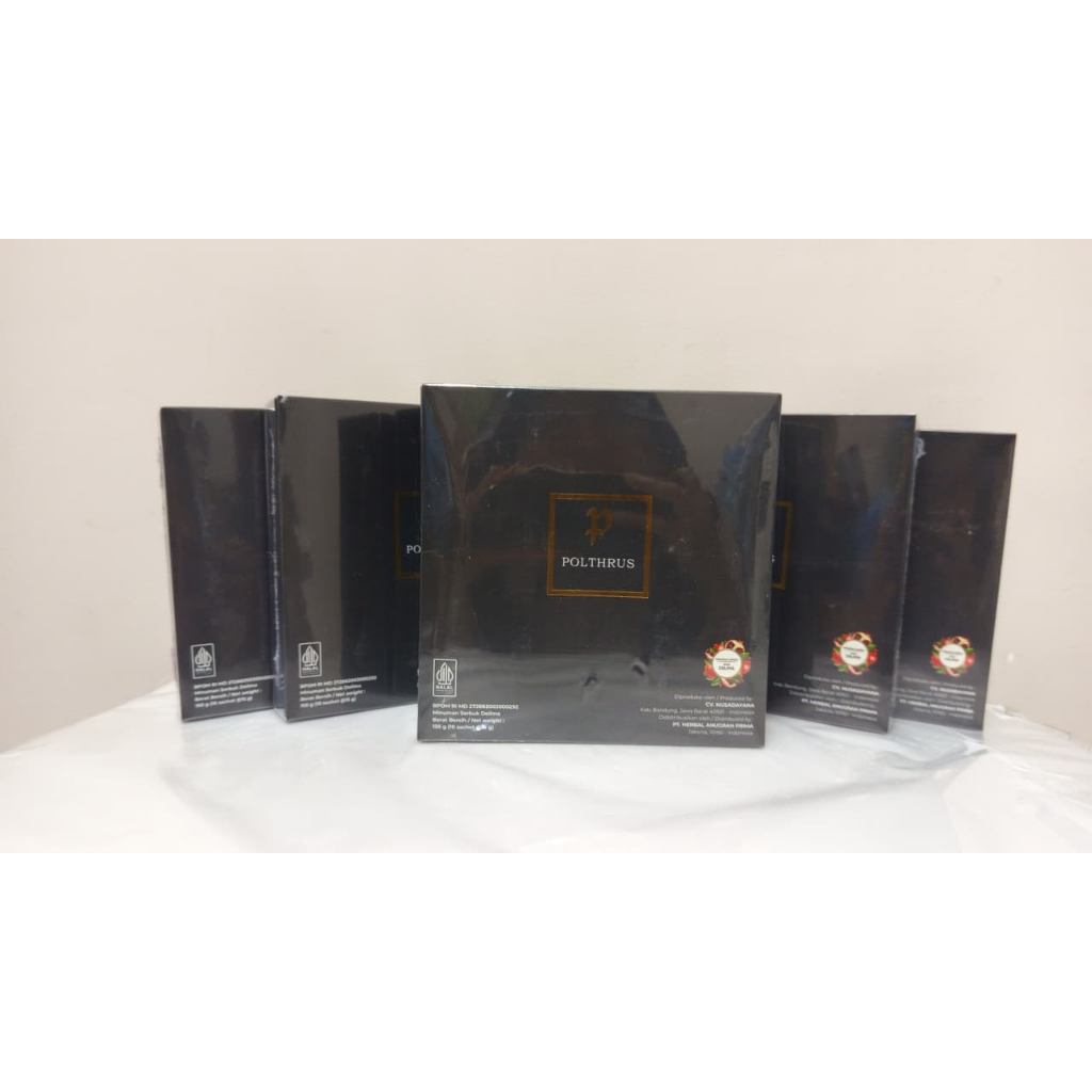 POLTHRUS Minuman Serbuk Peningkat Stamina Pria Kualitas Topcer 100% Original
