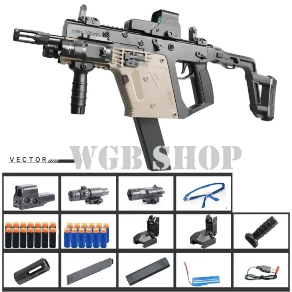 Dart Blaster Kriss Vector