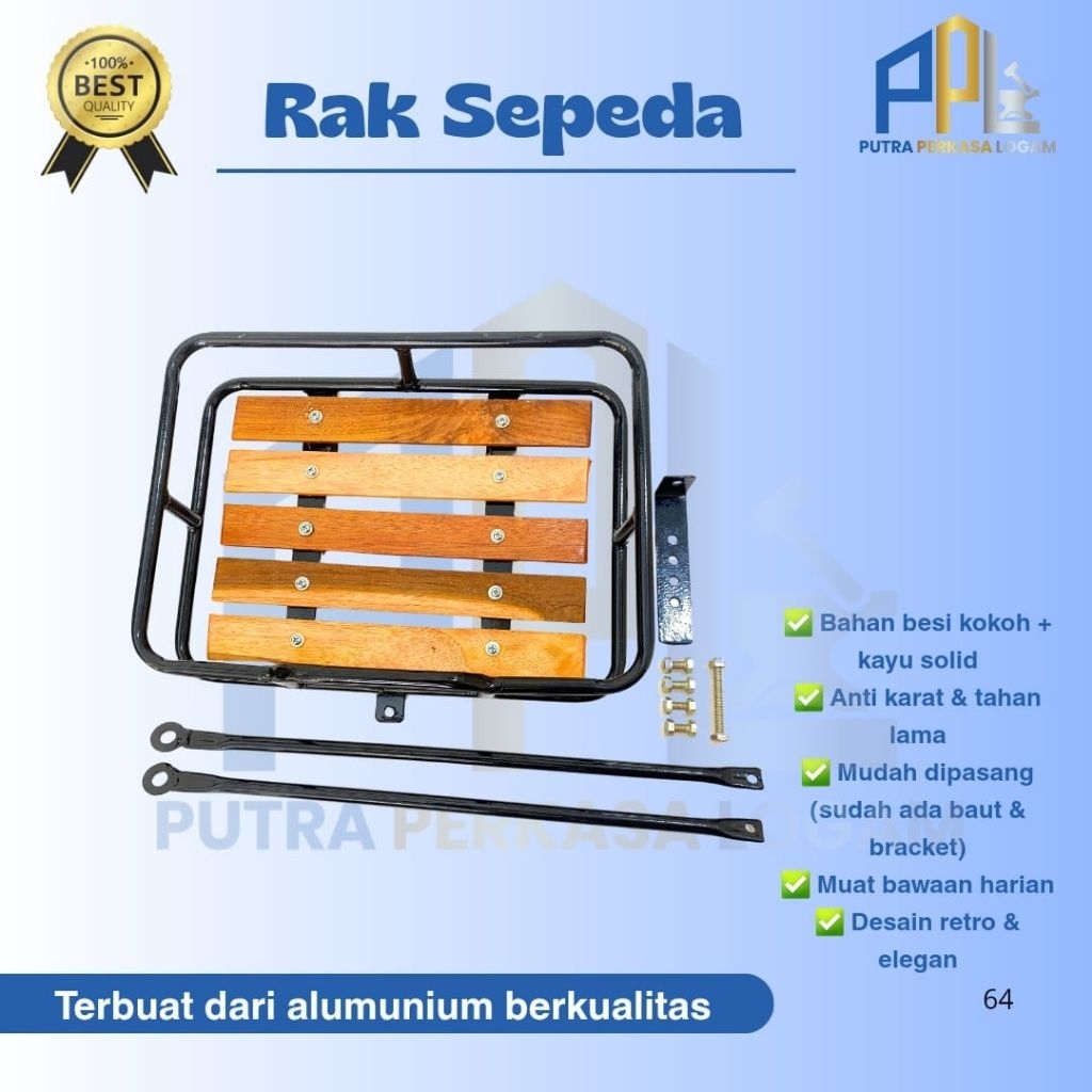 KERANGJANG SEPEDA/FRONT RAK SEPEDA FIXIE FEDERAL MINION SELI MTB/RAK SEPEDA MODEL CLASSIC VINTAGE/KE