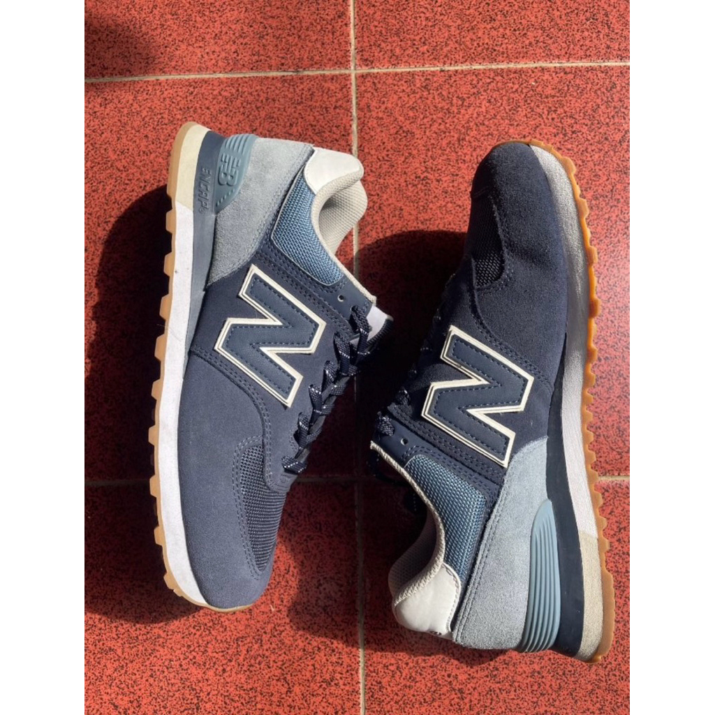NEW BALANCE 574 ENCAP NAVY