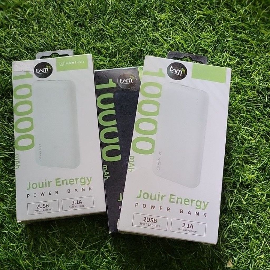 POWERBANK MOREJOY JOUIR ENERGY 10000mAh