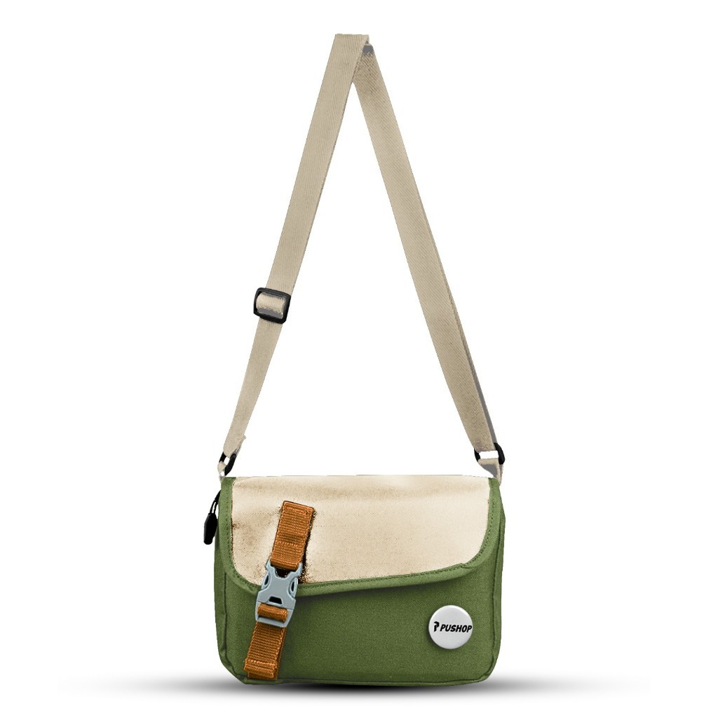 MURAH PUSHOP - TAS SELEMPANG POUCH PUSHOP JULIO