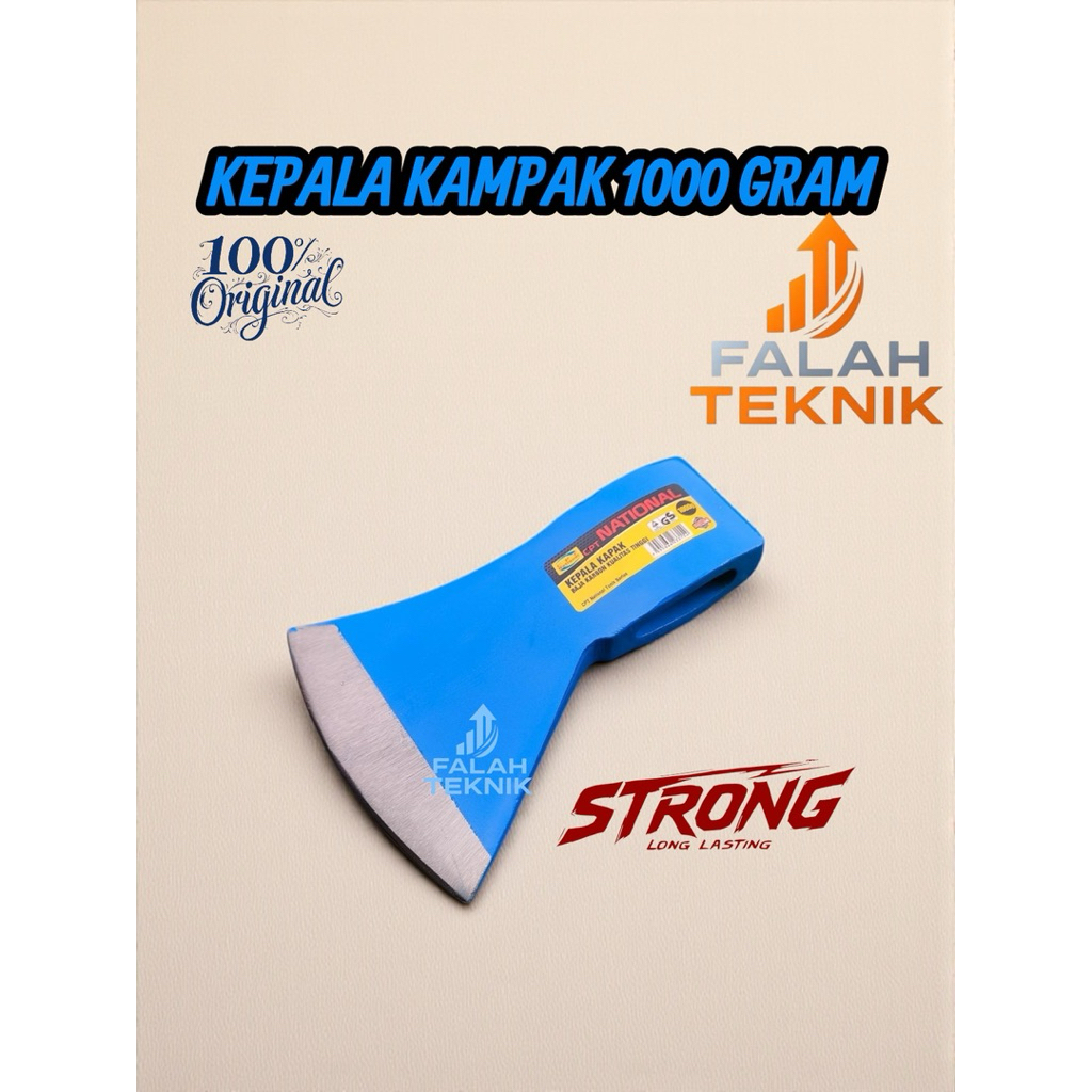 Kepala Kampak Belah Kayu Basah Kering Kapak Berkualitas