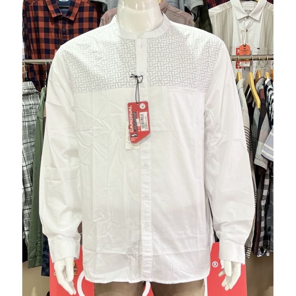 KEMKO KOKO PRIA CARDINAL LENGAN PANJANG JUMBO NEW SERIES