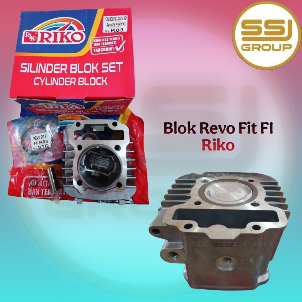 Blok Mesin Revo FI RIKO