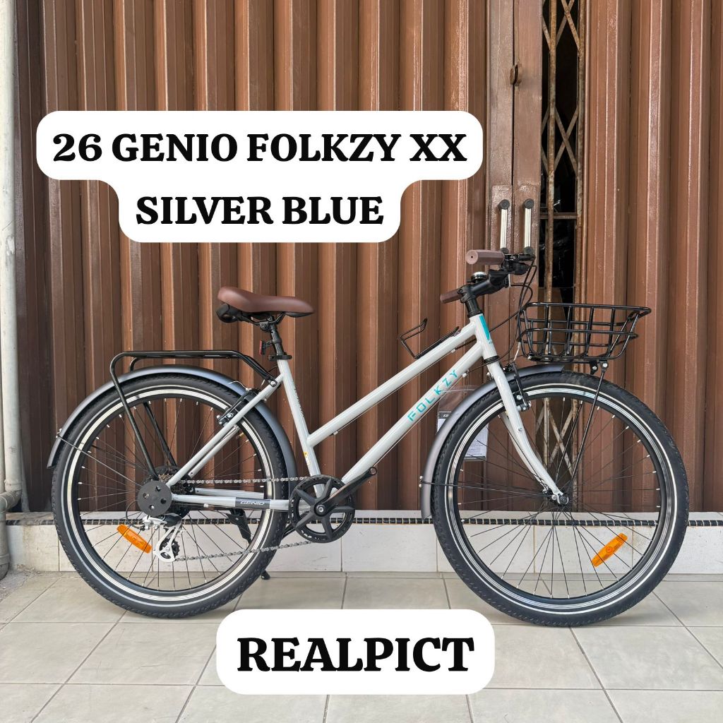 (BATAM) Sepeda Touring Commuter 26 GENIO FOLKZY XX