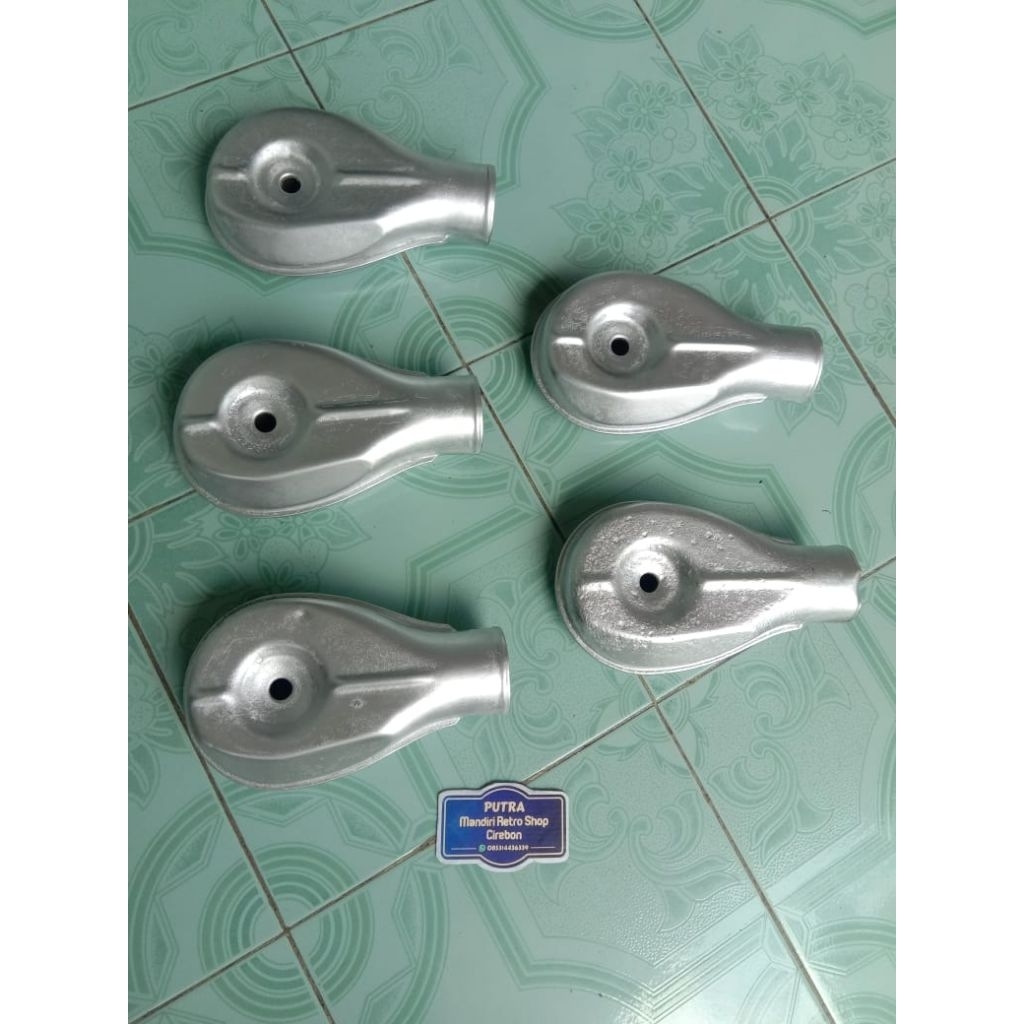 Open filter panjang karbu kijang corolla//original genuine part diameter lubang 7cm