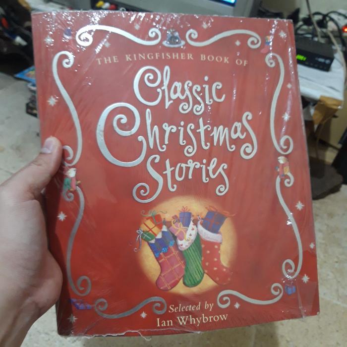 the kingfisher book of classics christmas story