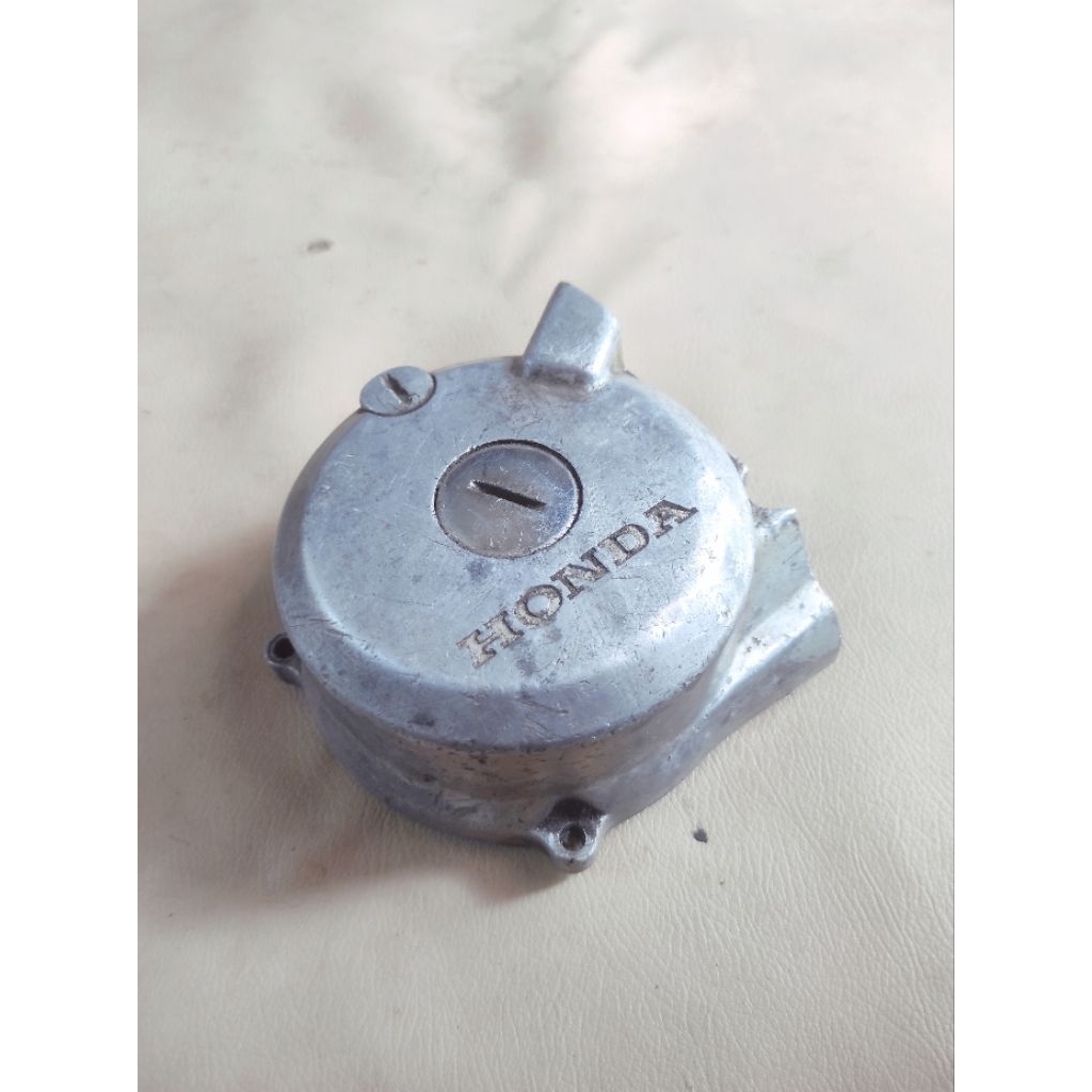 original cover bak blok block mahnet magnit magnet mahnet honda gl pro series CDI ori